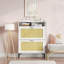 Allyssah 8 Pair Shoe Storage Cabinet