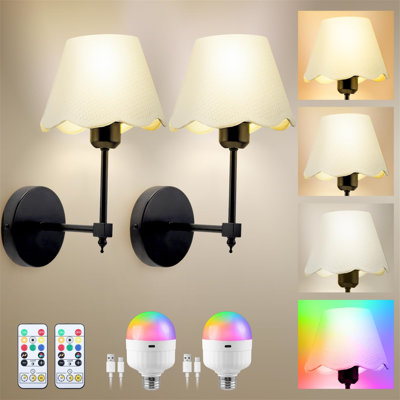 Candle Wall Light