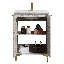 Ensemble de meuble-lavabo simple 24 po Kawamoto-1385055439
