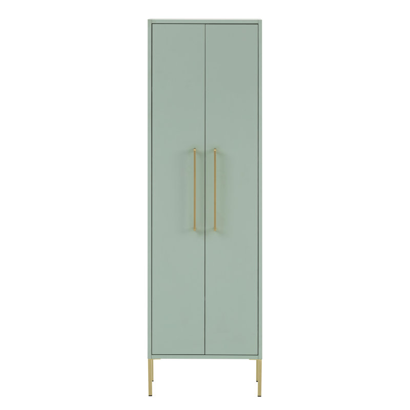 Sarah Linen Cabinet, Mint