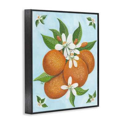 Giclée botanique à motif d'agrumes, par Sarah Waldron Kimball