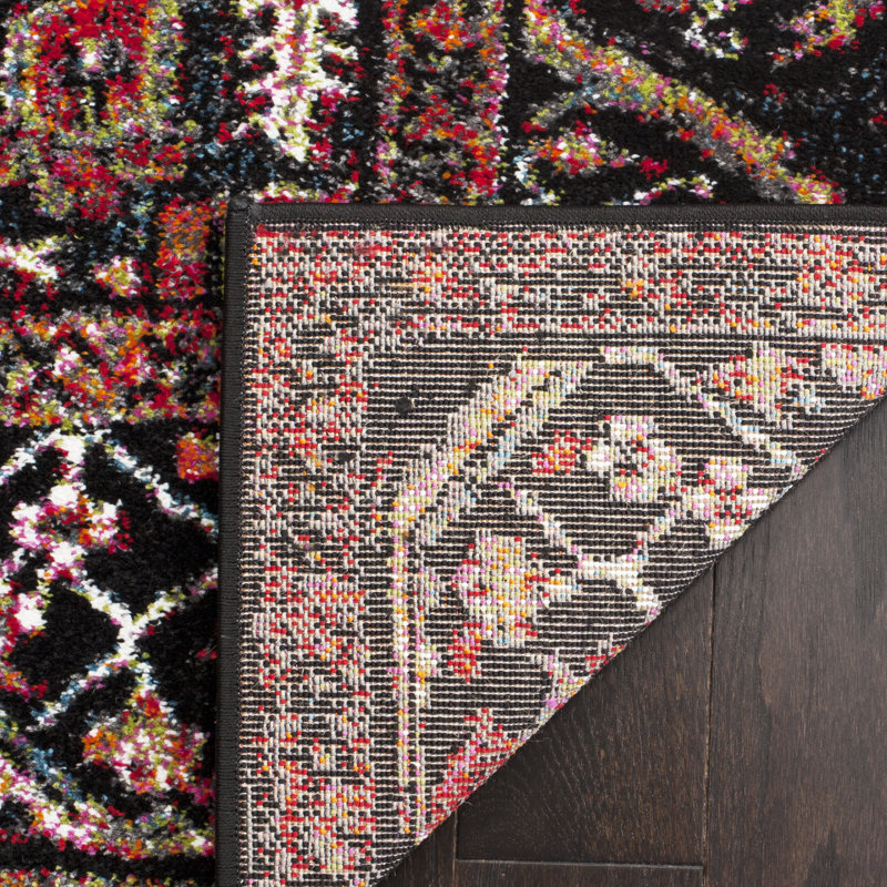 Imarnie Vintage Hamadan Performance Oriental Rug, Rectangle 2'3" x 4'