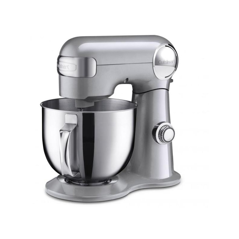 Cuisinart 12 Speed 5.5 Qt. Stand Mixer, Silver Lining