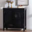 Armoire d'appoint Buffet Black 29 po