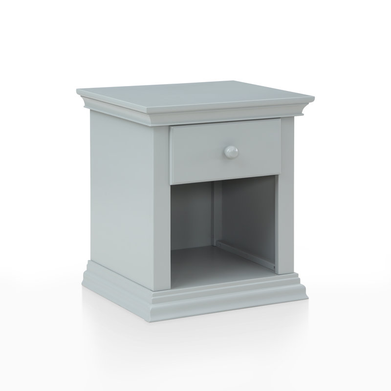 Bailey Universal Nightstand, Gray