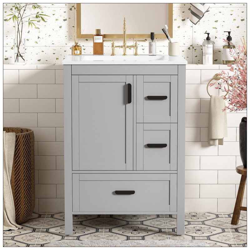 Vanities For Bathroom, Gray