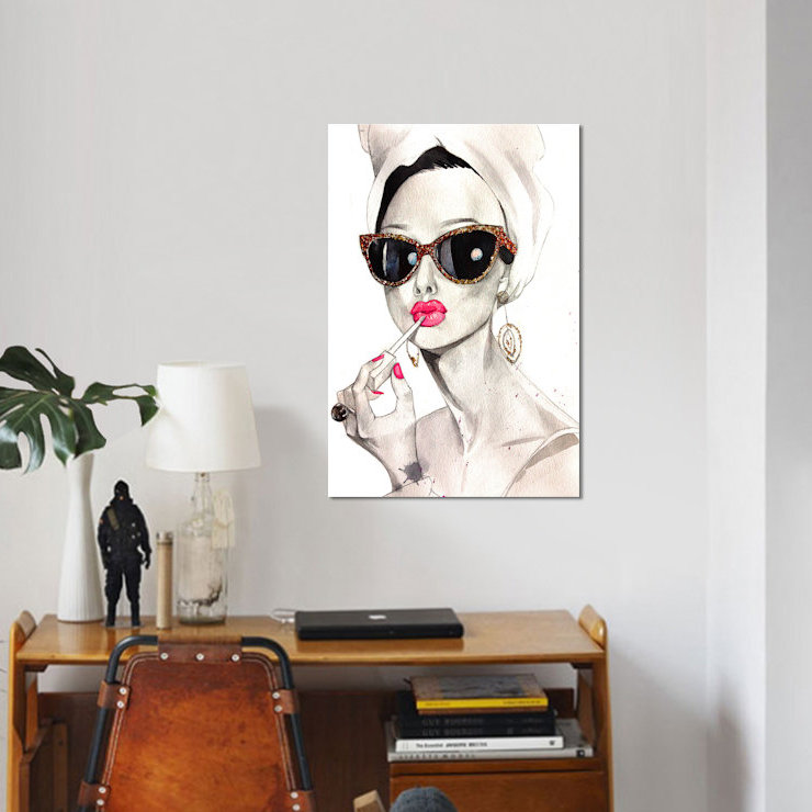 Rongrong DeVoe - Wrapped Canvas Print, 66.04 cm H x 45.72 cm W x 1.91 cm D
