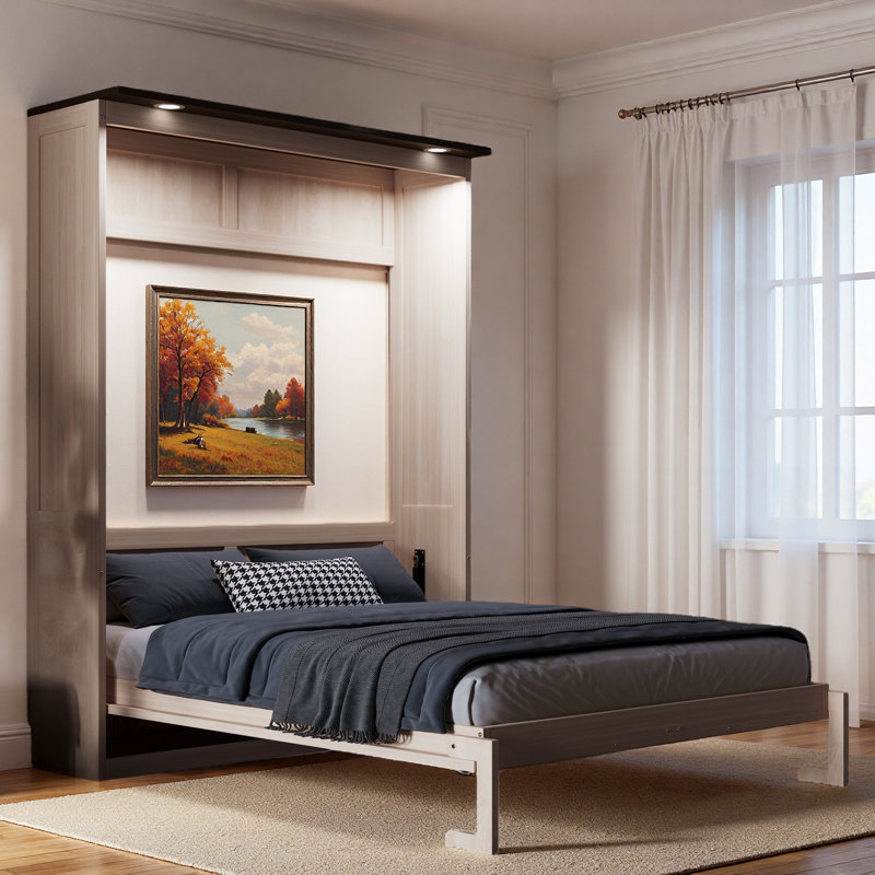 Murphy Bed With Led Light