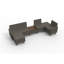 Movvi Single Seat, Left Arm-125246987