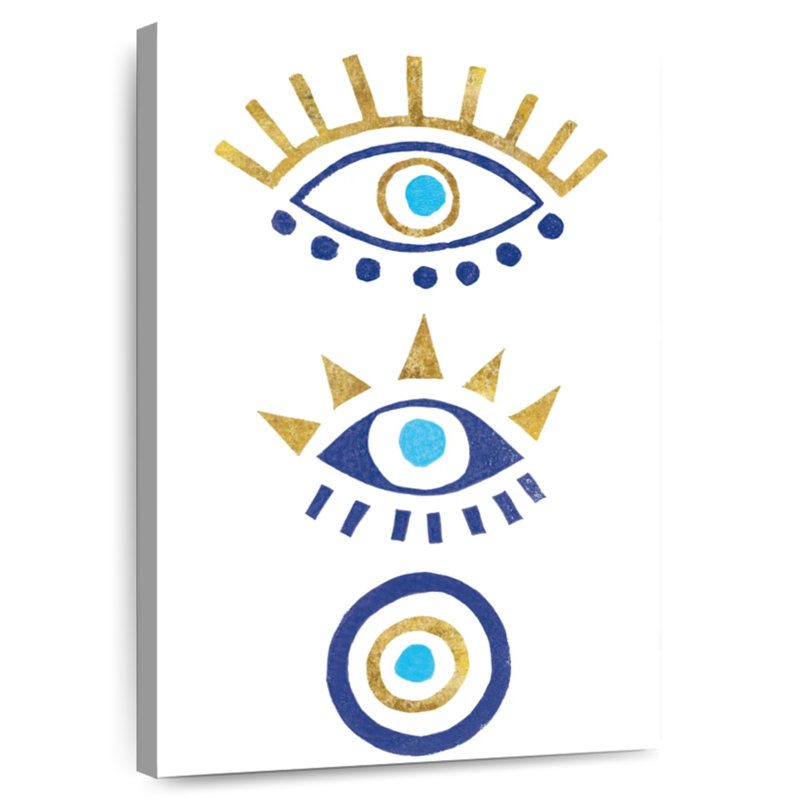 Adella Evil Eye, H 12 po x l 8 po