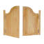 Double cloison en bois massif-129414865-129414869