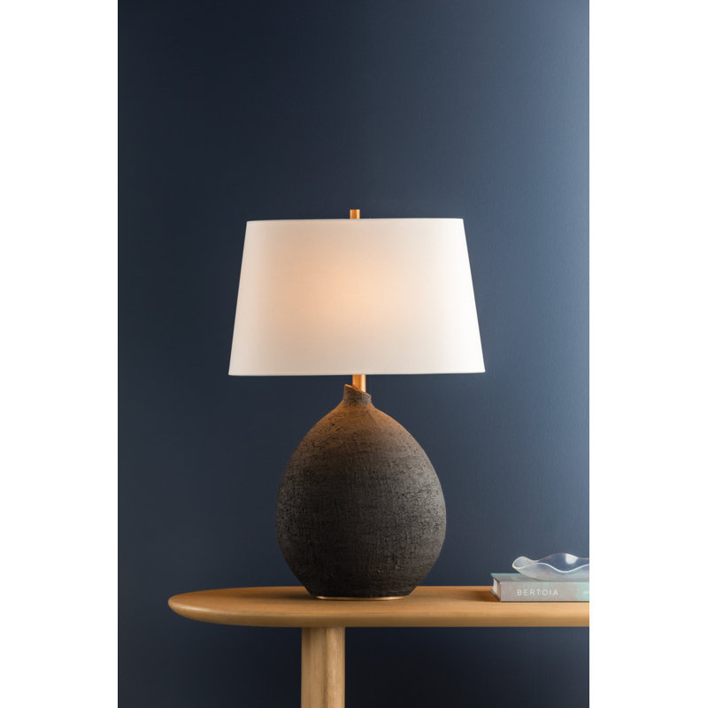Denali Table Lamp, Dusk Black