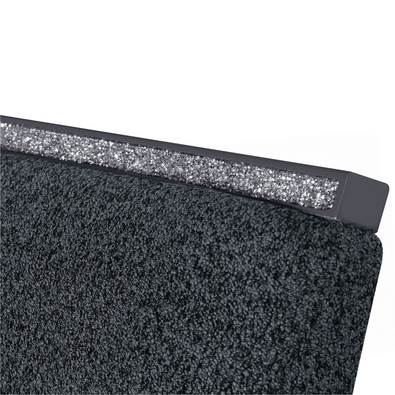 TABOURETS DE BAR ARIYA GRIS FONCÉ 2PK