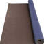 Tapis d'extérieur bleu foncé 6 pi x 29,5 po