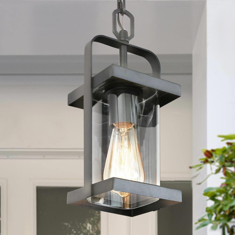 Luminaire suspendu d'extérieur 1 lumière Zeringue