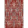 Premium Machine Washable Prisco Red Rug