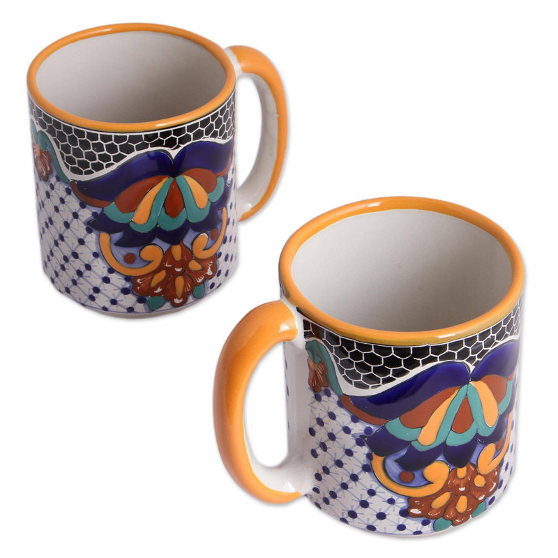 2 pièces 43 oz. Ensemble de tasses à bière en céramique