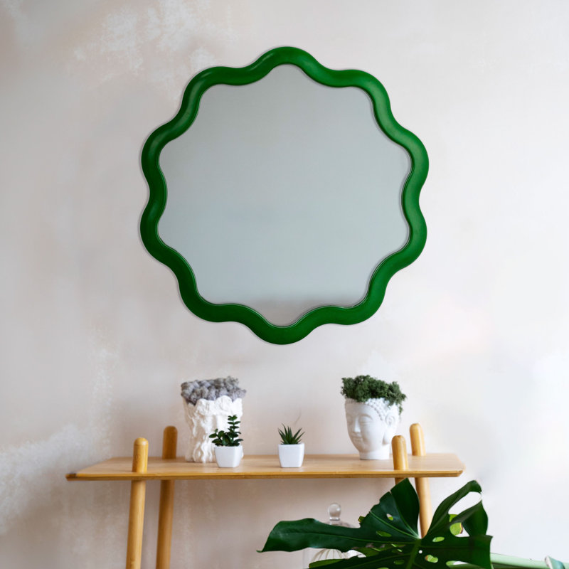 Miroir mural Wavy