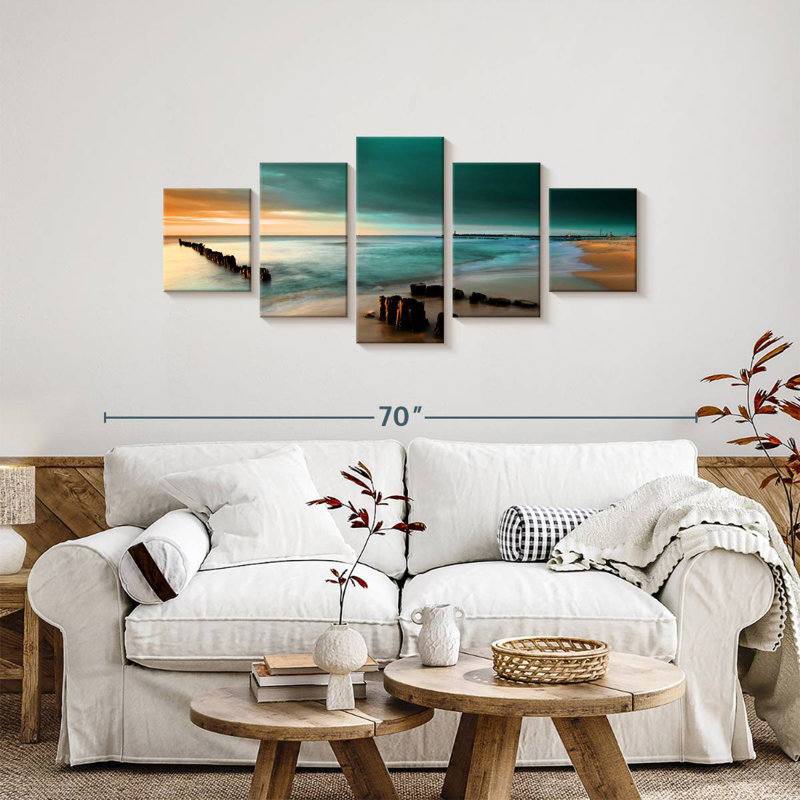 Poland Azaline, 24" H x 55" W