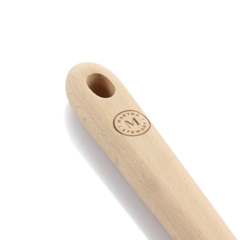 Martha Stewart 14 Inch Beech Wood Spoon