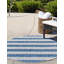 Tapis d'extérieur scintillant couleur azur-1294619592