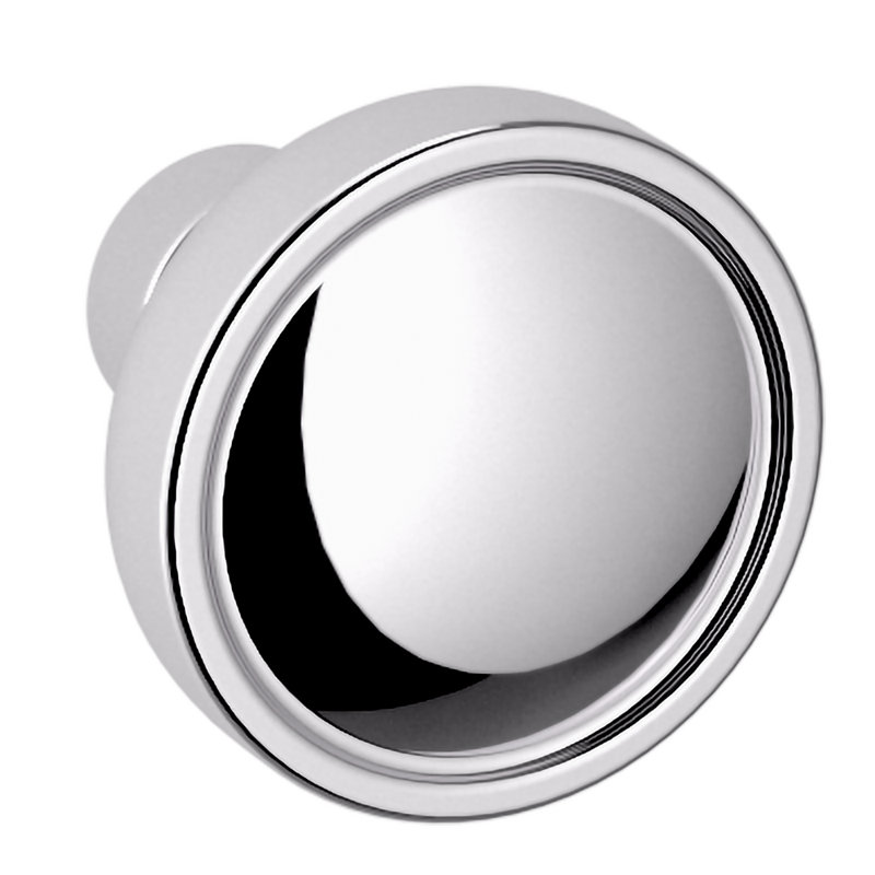 4402 Tulip Knob, 1.25", Polished Chrome