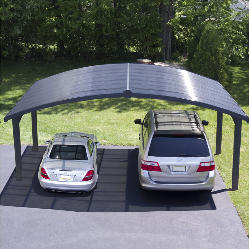 Arizona Double Wave 5 m W x 6 m D Carport