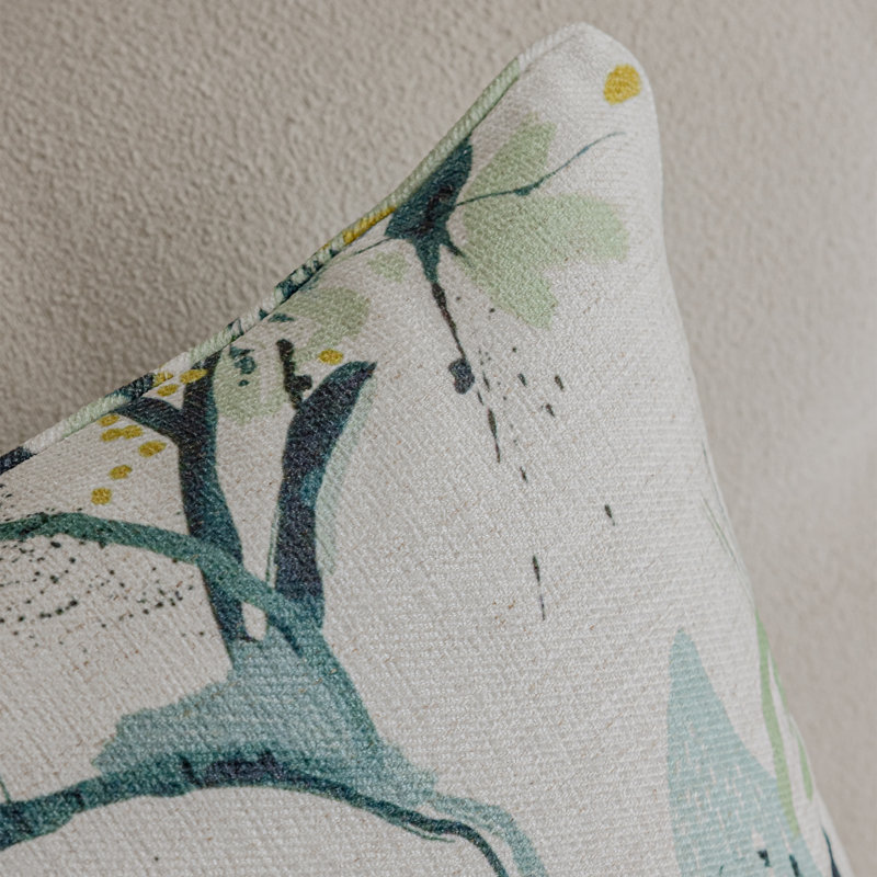 Coussin Chloe, Turquoise