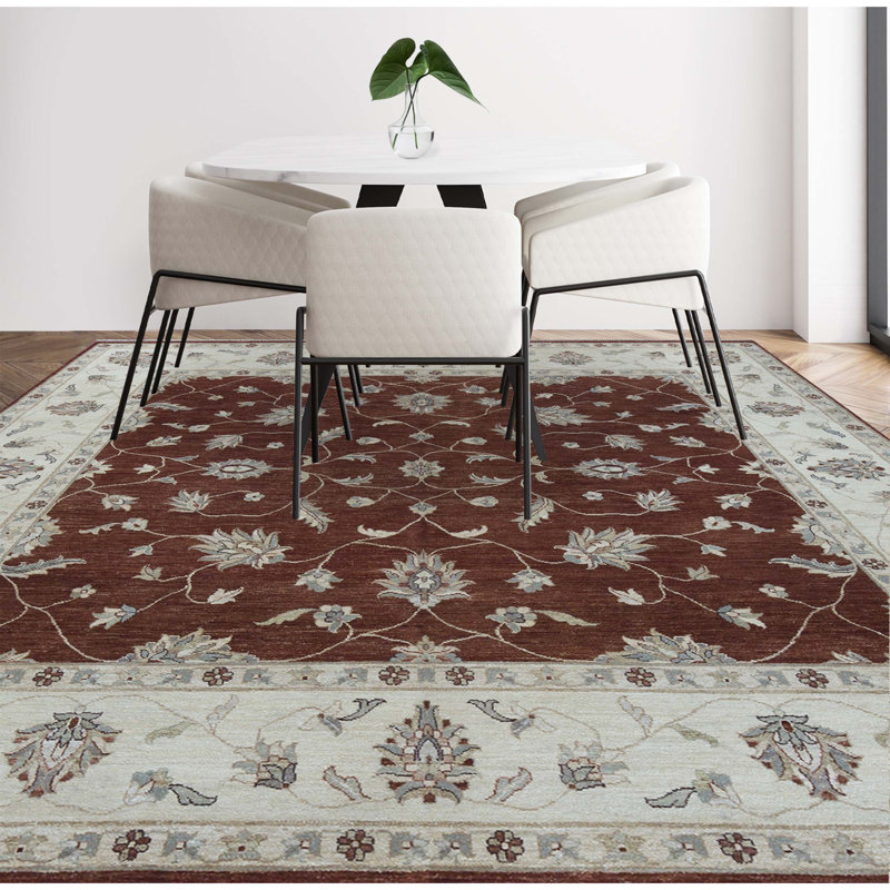 Hand Woven Wool Oriental Area Rug