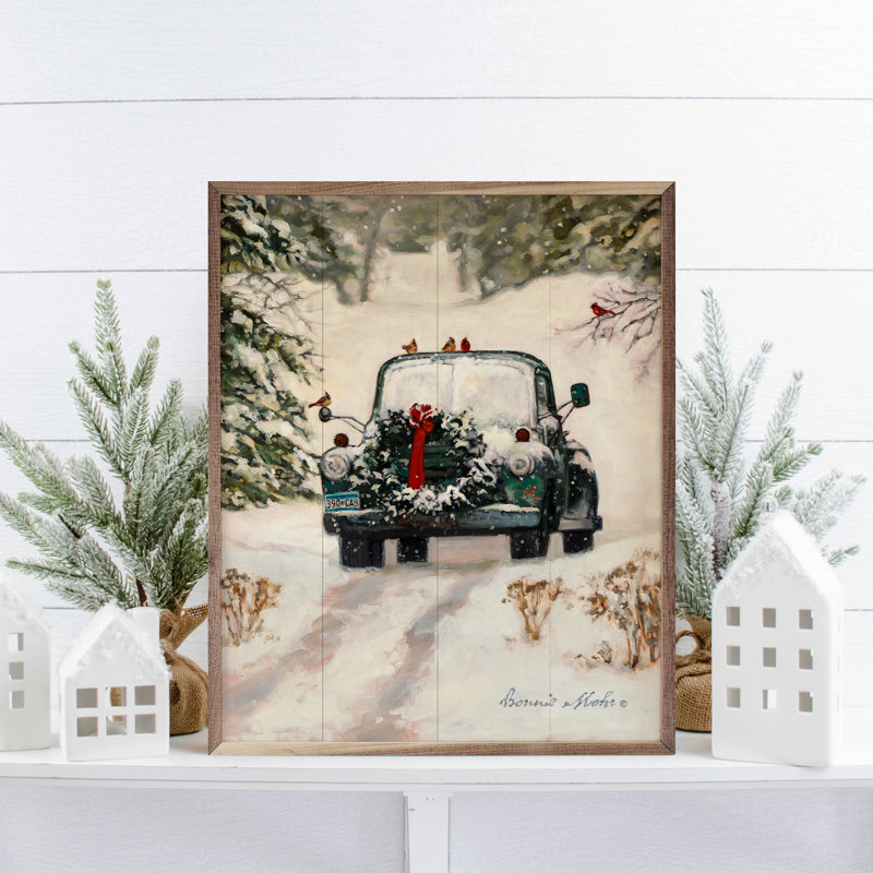 Winter Park par Bonnie Mohr, H 10 po x l 8 po