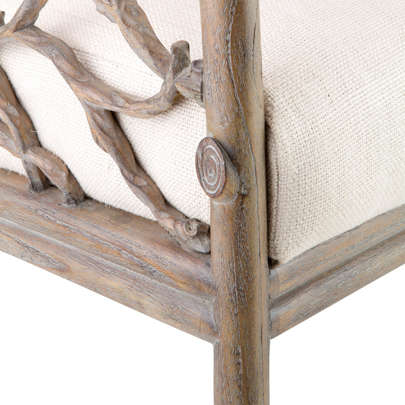 Bosco Linen Armchair