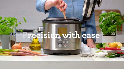 Breville 6Qt Pressure Cooker / Slow Cooker 