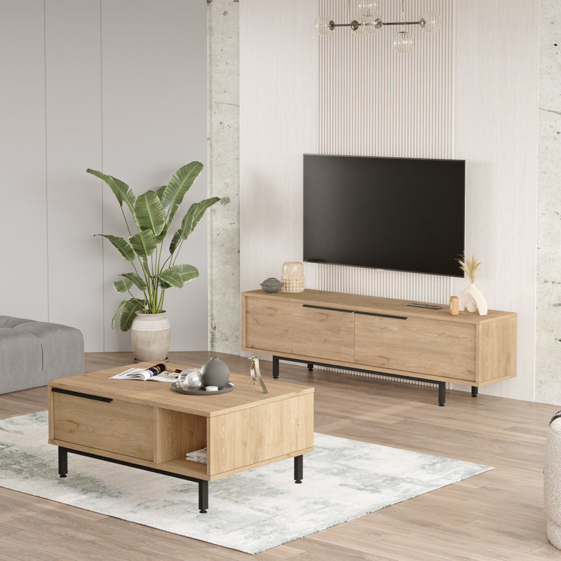 Living Room Furniture Set, Beige