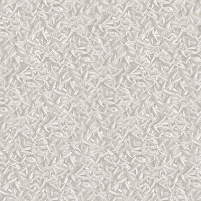 Air Collection Leaves Sheen Textured Wallpaper Roll