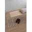 Pace Wood Bench, Scandinavian design, made in Europe, FSC certified wood.