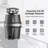 HP Continuous Garbage Disposal