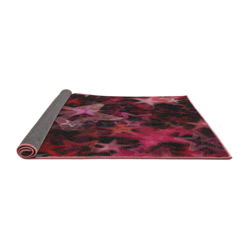 Tapis décoratif gris Scheid, Carré 8 pi