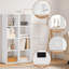 Anisul 106.5cm H x 30cm W Standard Bookcase-825505202