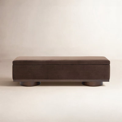 Morje Upholstered Storage Bench