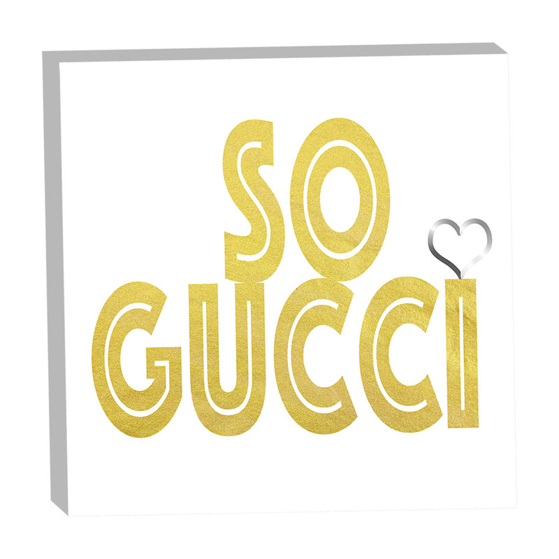 So Gucci 16x16