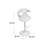 Briunna Swivel Upholstered Adjustable Height Counter Stool-1053799623