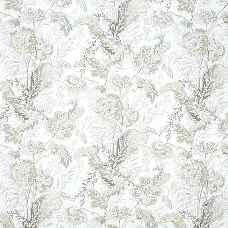 Papier peint Sandoway Vine, gris