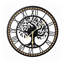Iron Digital Wall Clock
