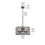 Lustre tambour 5 lumières Sybil-1250629340-1250629331