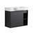 Oakshade 28'' Wall Mounted Single Bathroom Vanity Set with Ceramic Vanity Top-59466785-59466786