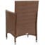 Chaise de patio avec coussin Astrid-22810577