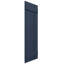 Volets en composite à trois planches EnduraCore l 17 1/8 po x H 38 po, bleu nuit sans étoile (par paire - quincaillerie non incluse)-134545797