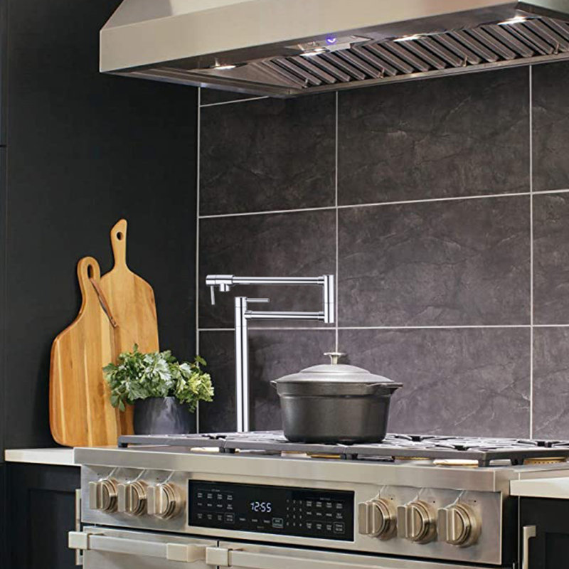 Interbath Kitchen Faucet, Chrome
