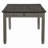 5Pc Dining Set Table W 6X Drawers