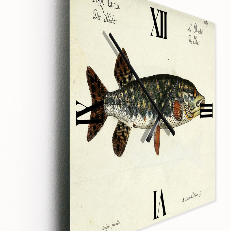 Horloge murale, Grand